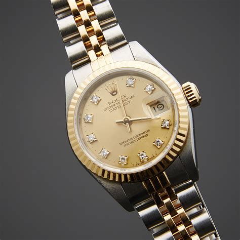 pre owned rolex ladies watch